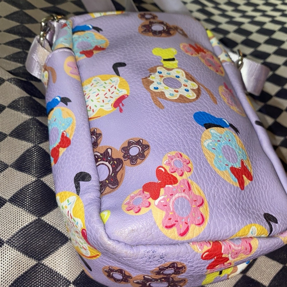 Buckle Down Disney characters Donut crossbody‎ purse bag - Picture 3 of 9